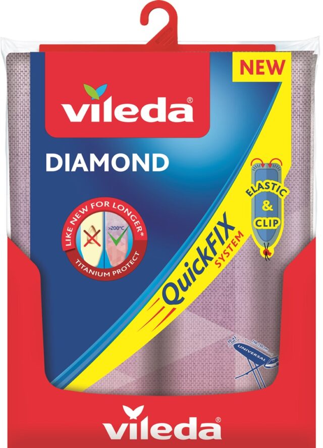 Ironing Board Cover Vileda Diamond - imagine 4