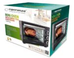 Esperanza EKO006 roaster oven 25 L 1600 W - imagine 4
