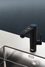 Instantaneous water heater N'OVEEN IWH965 INOX BLACK - imagine 3