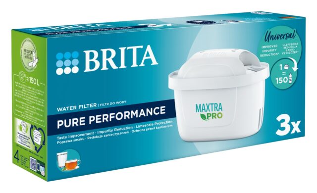 Brita MX+ Pro Pure Performance filter 3 pcs - imagine 6