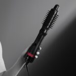 Rowenta Express Style CF634L Hot air brush Warm Black  Red 800 W 1.8 m - imagine 6