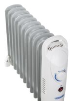Mesko MS 7806 electric space heater Oil electric space heater Indoor White 1200 W - imagine 5