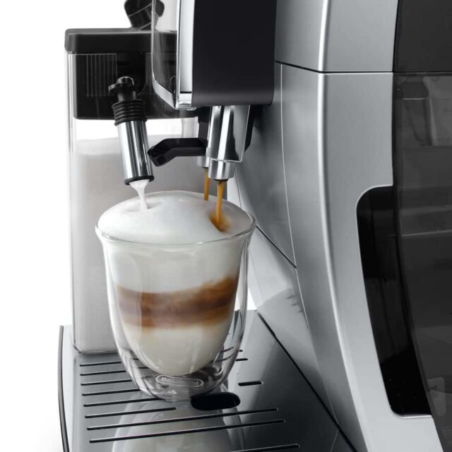 De’Longhi ECAM380.85.SB coffee maker Fully-auto Espresso machine 1.8 L - imagine 3