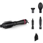 Rowenta Express Style CF634L Hot air brush Warm Black  Red 800 W 1.8 m