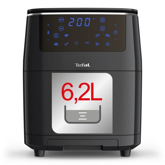 Tefal Easy Fry Grill & Steam FW2018 Single Stand-alone 1700 W Hot air fryer Black - imagine 3