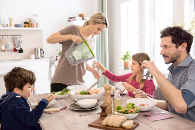 Brita Marella+1 Maxtra Pro PP filter jug (2.4 l; graphite) - imagine 9