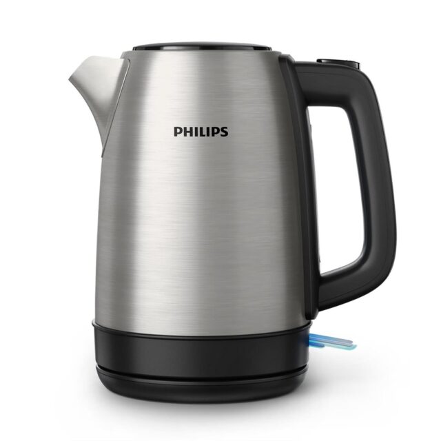 Philips Daily Collection HD9350/90 electric kettle 1.7 L 2200 W Stainless steel - imagine 6