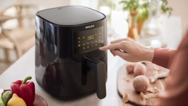 Philips Essential 3000 Series HD9252/90 Airfryer L - imagine 7