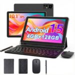 EXTRALINK TABLET CP31 WiFi ANDROID 15.0, 10.1”, 128GB, KAMERA 2MP+8MP BLACK