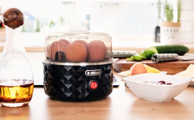 EM101C ELDOM Egg cooker EGGO  1-7 eggs  380 W  adjustable cooking hardness - imagine 2