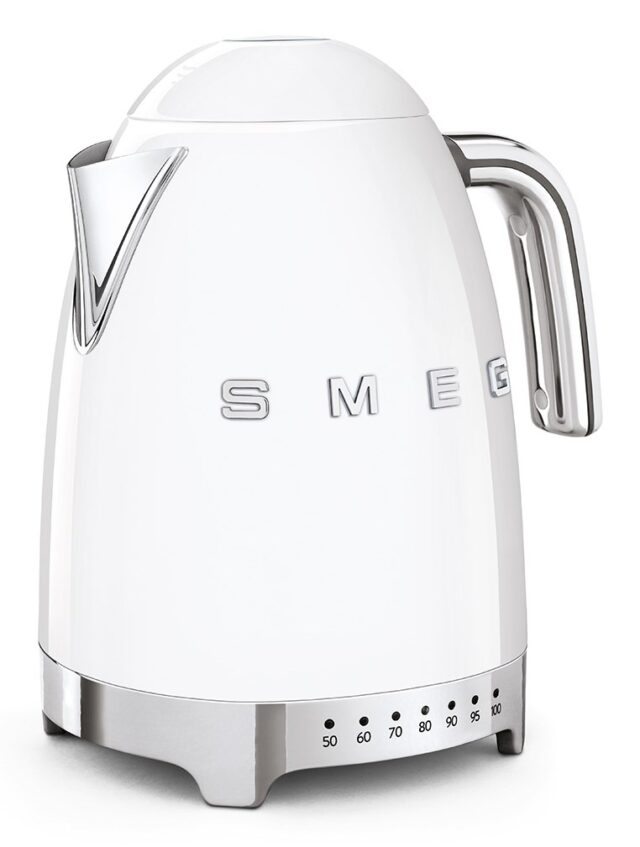 SMEG Kettle white (KLF04WHEU) - imagine 2