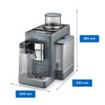 DeLonghi Rivelia EXAM440.55.g 1.4 l espresso machine - imagine 6