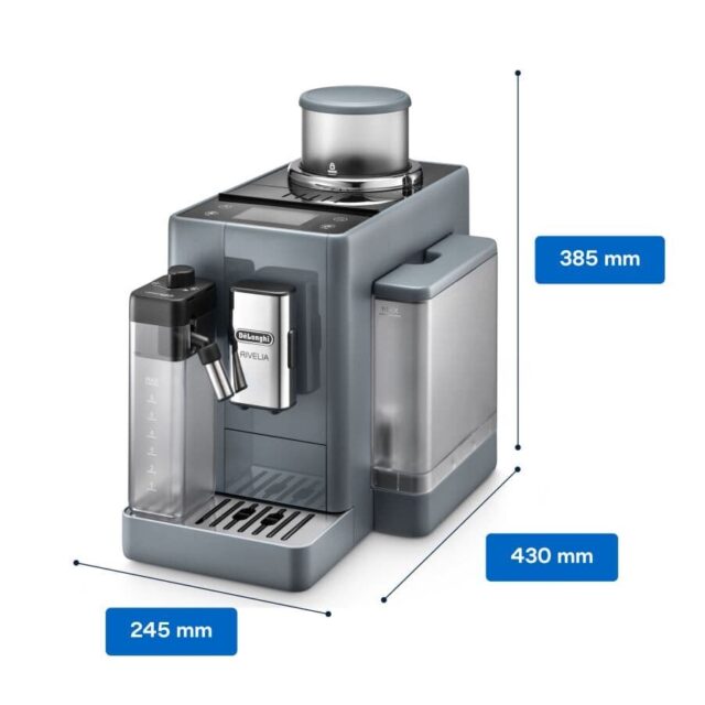 DeLonghi Rivelia EXAM440.55.g 1.4 l espresso machine - imagine 6