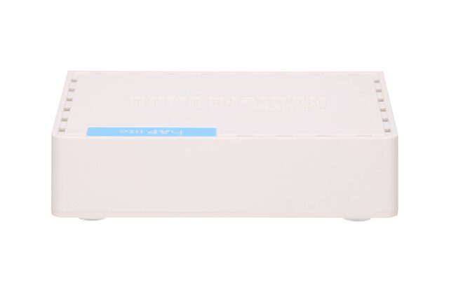 MikroTik hAP lite | WiFi Router | RB941-2nD, 2,4GHz, 4x RJ45 100Mb/s - imagine 3