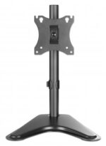 Manhattan Desk Mount for TV & Monitors  Stand Assembly  Tilt/Swivel/Rotation  For screens 10  to 27   VESA compatability: 75x75 and 100x100mm - check the dimensions of the four mounting holes on back of screen to ensure it fits  Max 7kg  Black  Brack - imagine 3