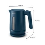 Philips 3000 series HD9411/70 electric kettle 1.7 L 2200 W Blue - imagine 3