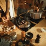 Frying pan 26cm with ceramic coating with lid Func - imagine 7