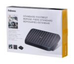 Fellowes Ergonomics footrest ergonomic office footrest black - imagine 7