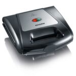 Severin 2968 2 waffle(s) 1000 W Black  Chrome