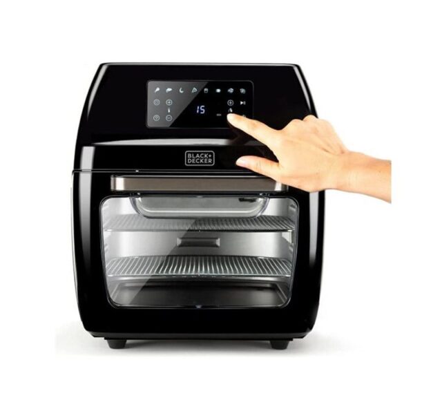 Air fryer with oven Black+Decker BXAFO1200E (1700W) - imagine 2