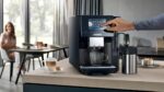 Siemens EQ700 TP713R09 Espresso machine 2.4 l Black - imagine 8