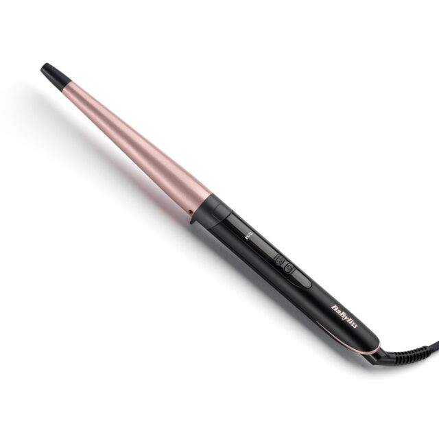 BaByliss Conical Wand Curling wand Warm Black  Pink 98.4  (2.5 m) - imagine 6
