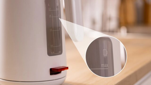 Bosch TWK2M161 electric kettle 1.7 L 2400 W White - imagine 7
