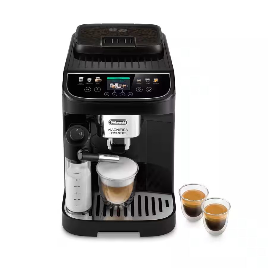 cps-5f09fe19962a95a53334612b6e67d231-2026-02-28-14-54-39 Espresso machine DeLonghi Magnifica Evo Next (ECAM310.60.GB) Black - imagine 1