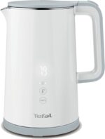 Tefal Sense KO6931 electric kettle 1.5 L 1800 W White