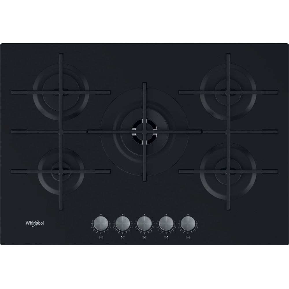 cps-5f63b37e34ddb4dab891ae20cff25c35-2026-02-28-22-46-28 Whirlpool AKWL 728/NB Black Built-in 75 cm Gas 5 zone(s) - imagine 1