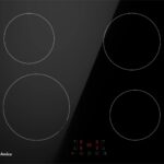Induction cooktop AMICA PI6501 Black