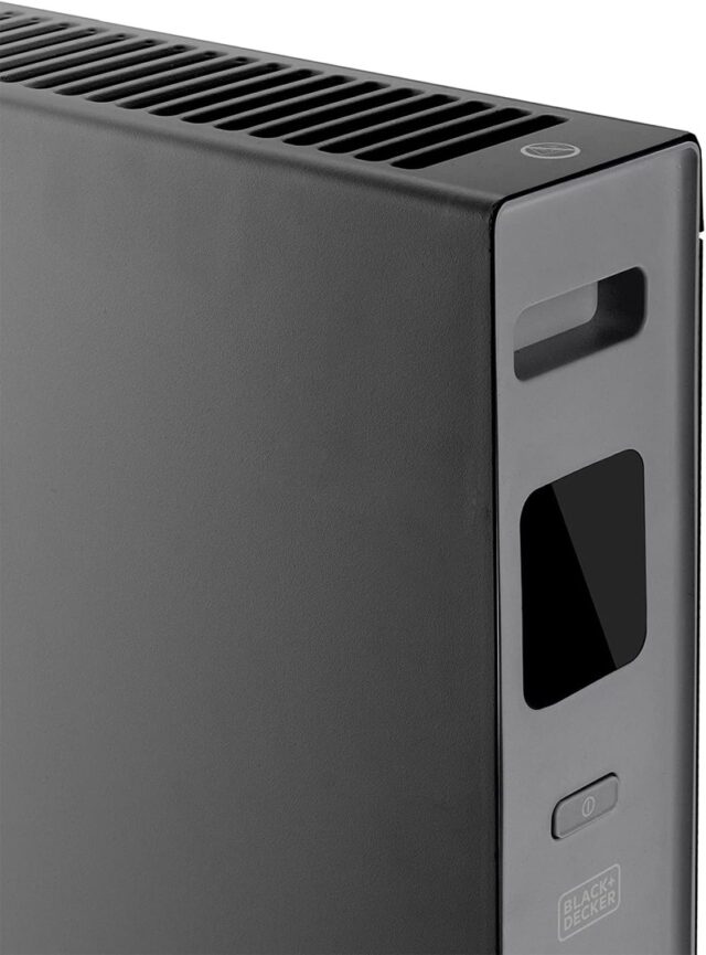 Black+Decker convector heater BXCSH2001E - imagine 4