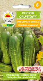Toraf Nasiona warzyw | Ogórek Wisconsin SMR 58 | Opakowanie 5g - imagine 2