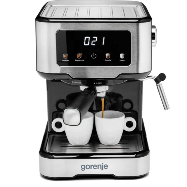 Gorenje ESCM15CD 15 bar coffee machine - imagine 3