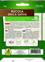 PNOS Nasiona na taśmie | Rucola Eruca Sativa | Taśma 6m - imagine 3