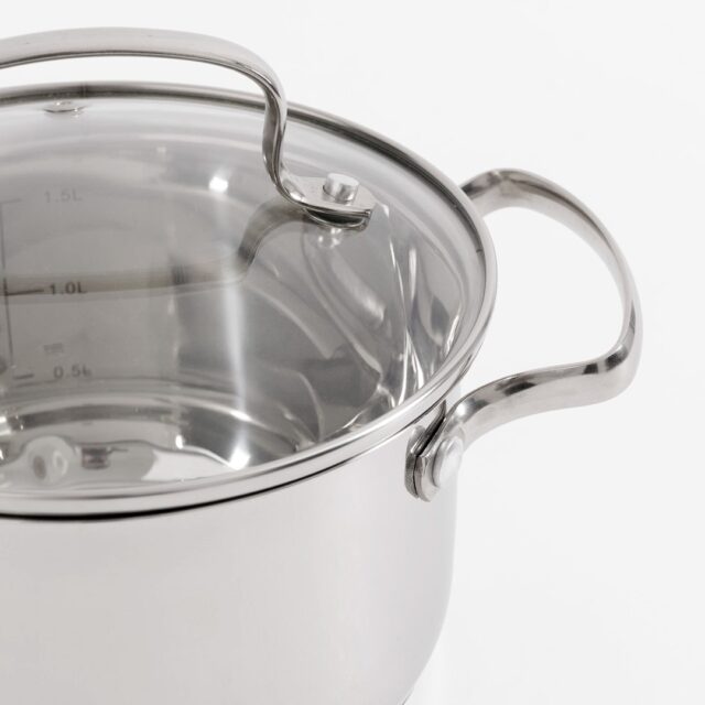 Smile 14-piece cookware set MGK-22 with cutting board set - imagine 9