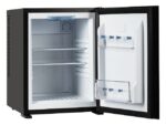 MPM-30-MBS-06/L Minibar refrigerator Freestanding Black with GLASS FRONT BLACK - imagine 2