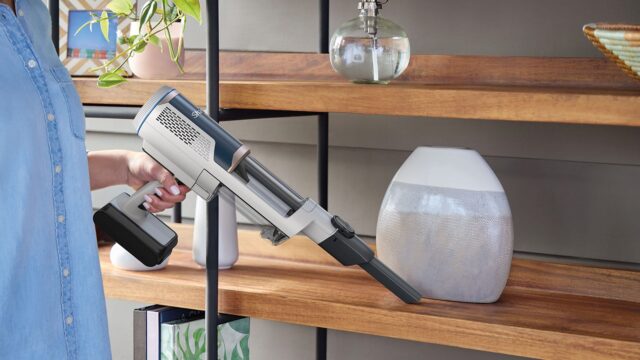 Vacuum Shark BU3521EU bagless  0.42 l  white - imagine 5