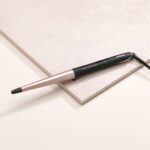 BaByliss Conical Wand Curling wand Warm Black  Pink 98.4  (2.5 m) - imagine 2