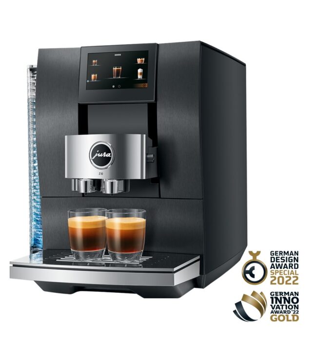 Coffee Machine Jura Z10 Aluminimum Dark Inox (EA) - imagine 10