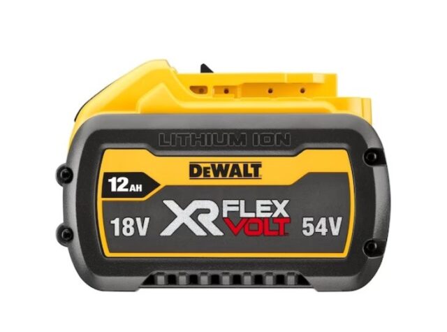 XR FLEXVOLT 18V/54V Battery DEWALT DCB548 - imagine 2