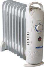 Mesko Home MS7805 Indoor White 1000 W Oil electric space heater - imagine 5