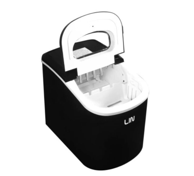 Portable ice maker LIN ICE PRO-B12 black - imagine 4