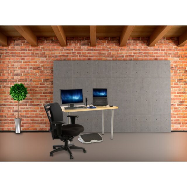 Kensington SmartFit SoleMate Plus Foot Rest - Grey - imagine 10