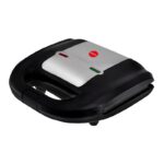 ELDOM ST11 sandwich maker 750 W Black Silver