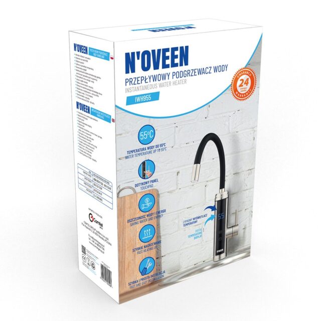 Instantaneous water heater N'OVEEN IWH955 - imagine 5