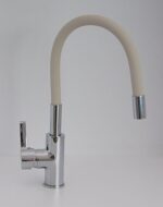 PYRAMIS FLESSI Kitchen mixer Sand beige - imagine 5