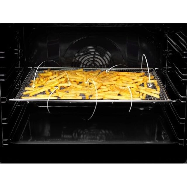 Electrolux E9OOAFWM AirFry tray Stainless steel Silver - imagine 3