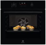 Electrolux LOD6F77WZ SteamBake 600 Catalysis Steam oven Black
