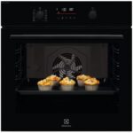 Electrolux LOD6F77WZ SteamBake 600 Catalysis Steam oven Black